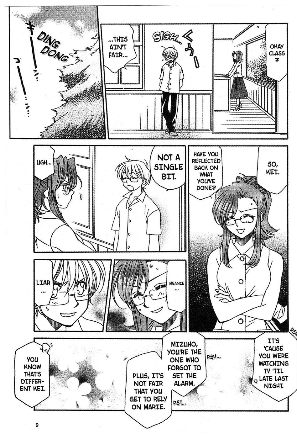 Onegai Teacher chapter 8 page 5
