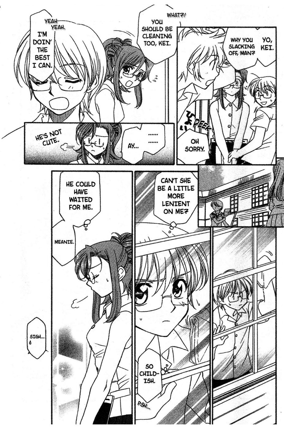 Onegai Teacher chapter 8 page 6