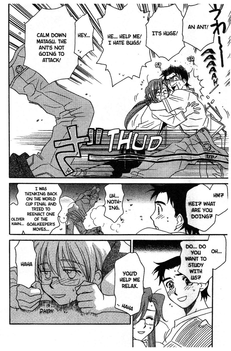 Onegai Teacher chapter 9 page 22