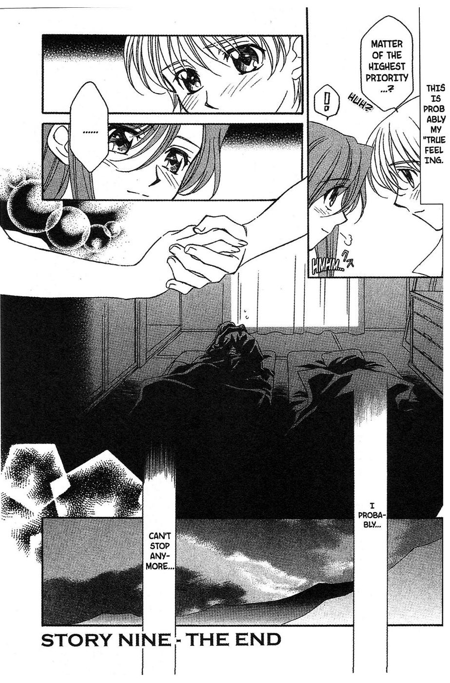 Onegai Teacher chapter 9 page 28