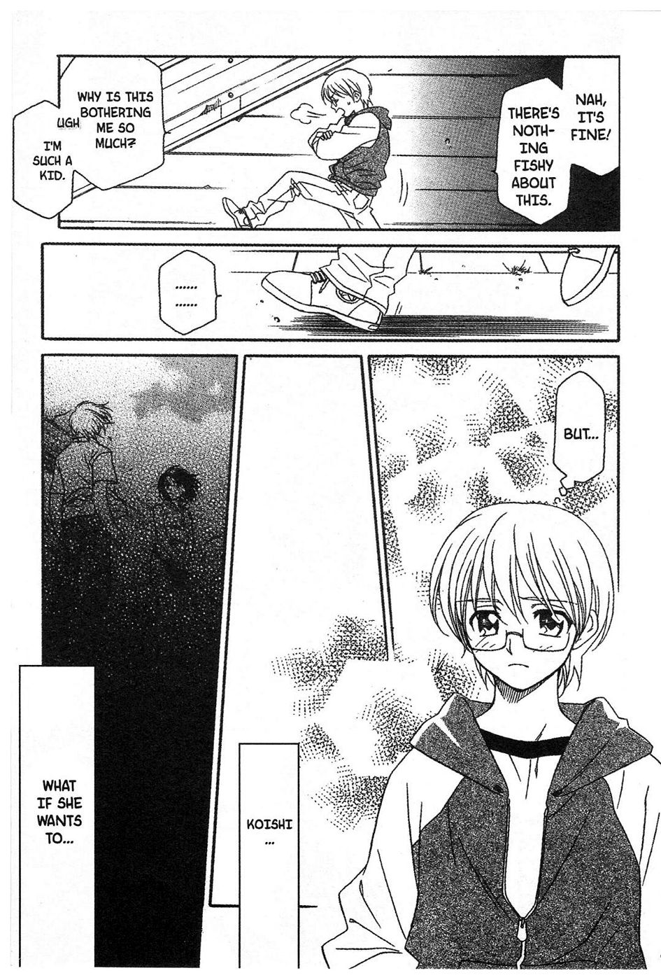Onegai Teacher chapter 9 page 3