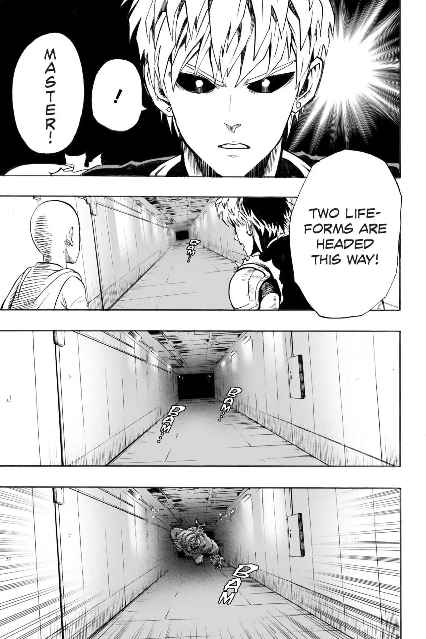 Onepunch-Man chapter 10 page 3
