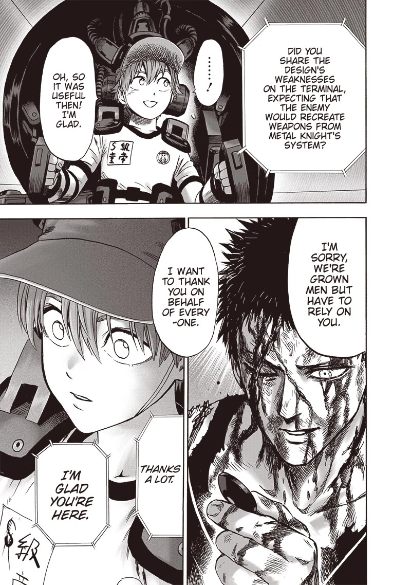 Onepunch-Man chapter 100 page 27