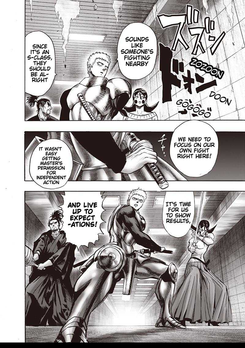 Onepunch-Man chapter 102 page 5