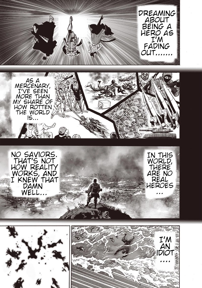 Onepunch-Man chapter 110 page 25