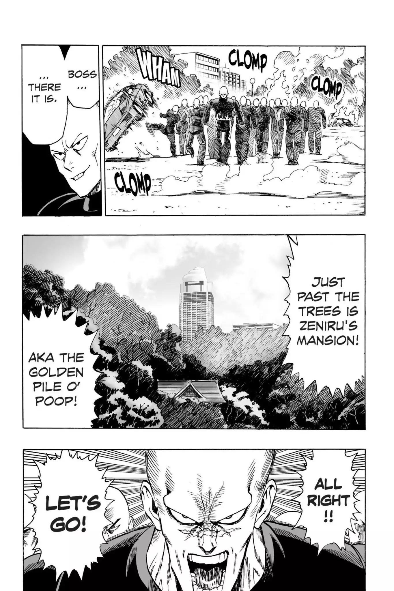 Onepunch-Man chapter 12 page 20