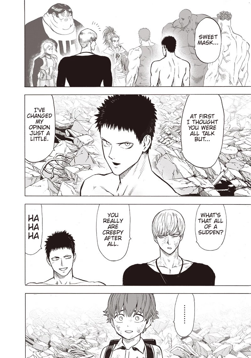 Onepunch-Man chapter 136 page 34