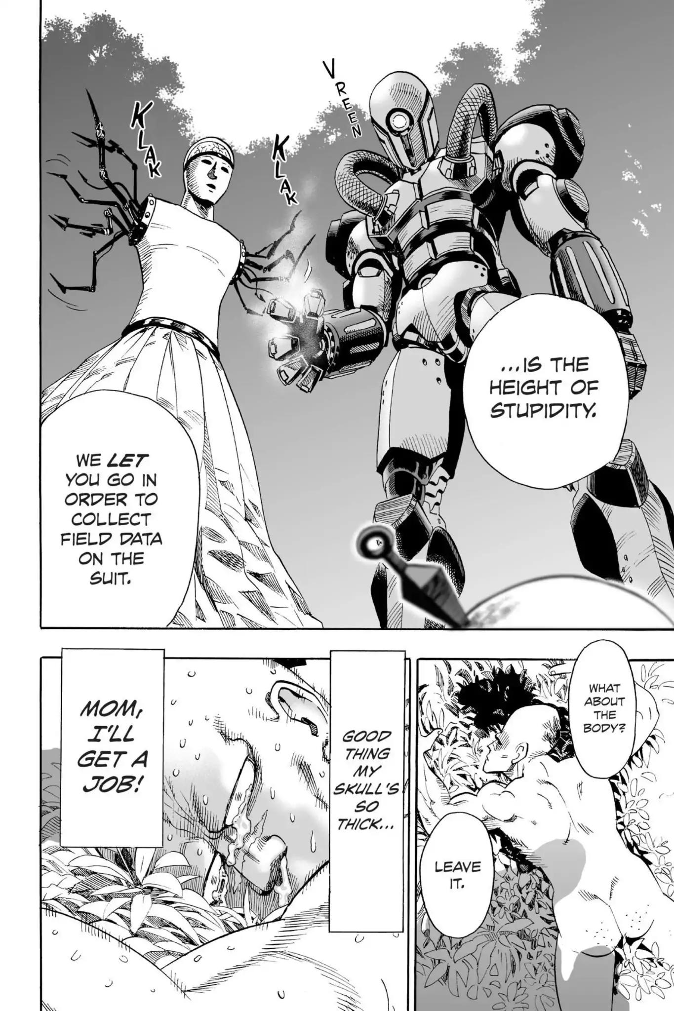Onepunch-Man chapter 14 page 22