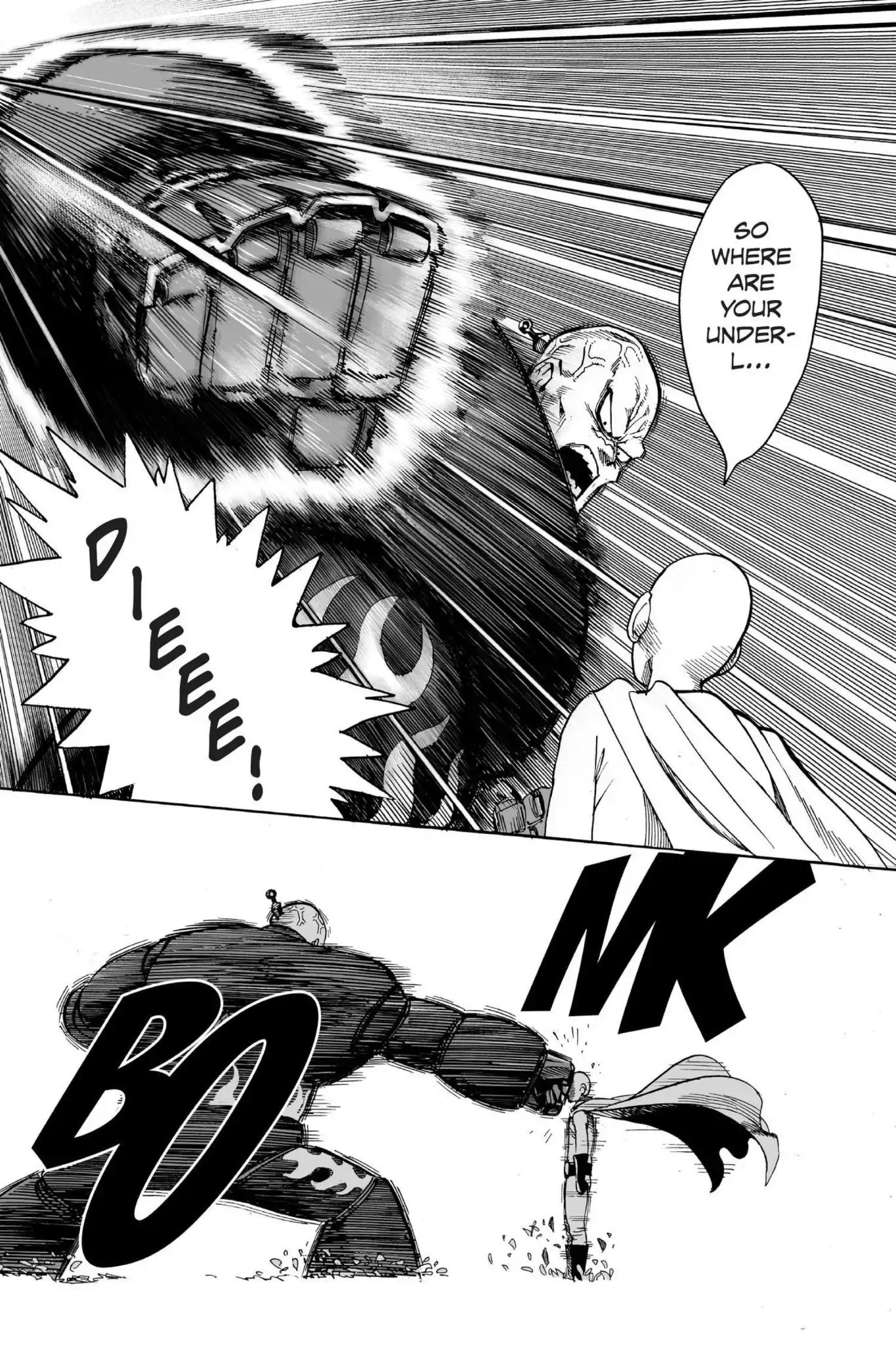 Onepunch-Man chapter 14 page 4