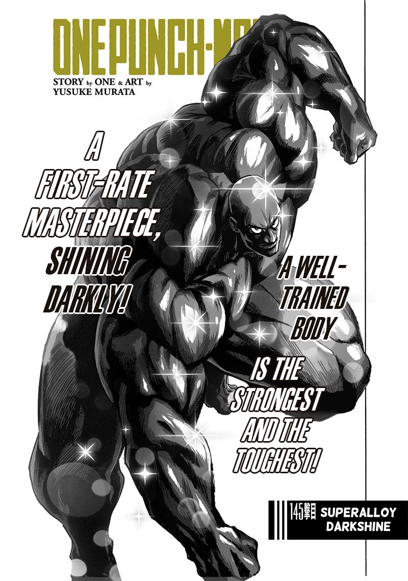 Onepunch-Man chapter 145 page 1
