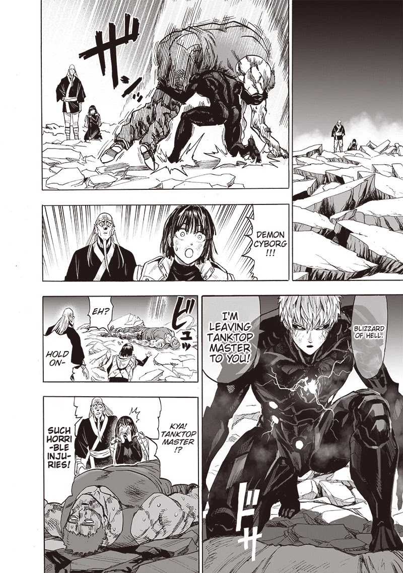 Onepunch-Man chapter 146 page 20