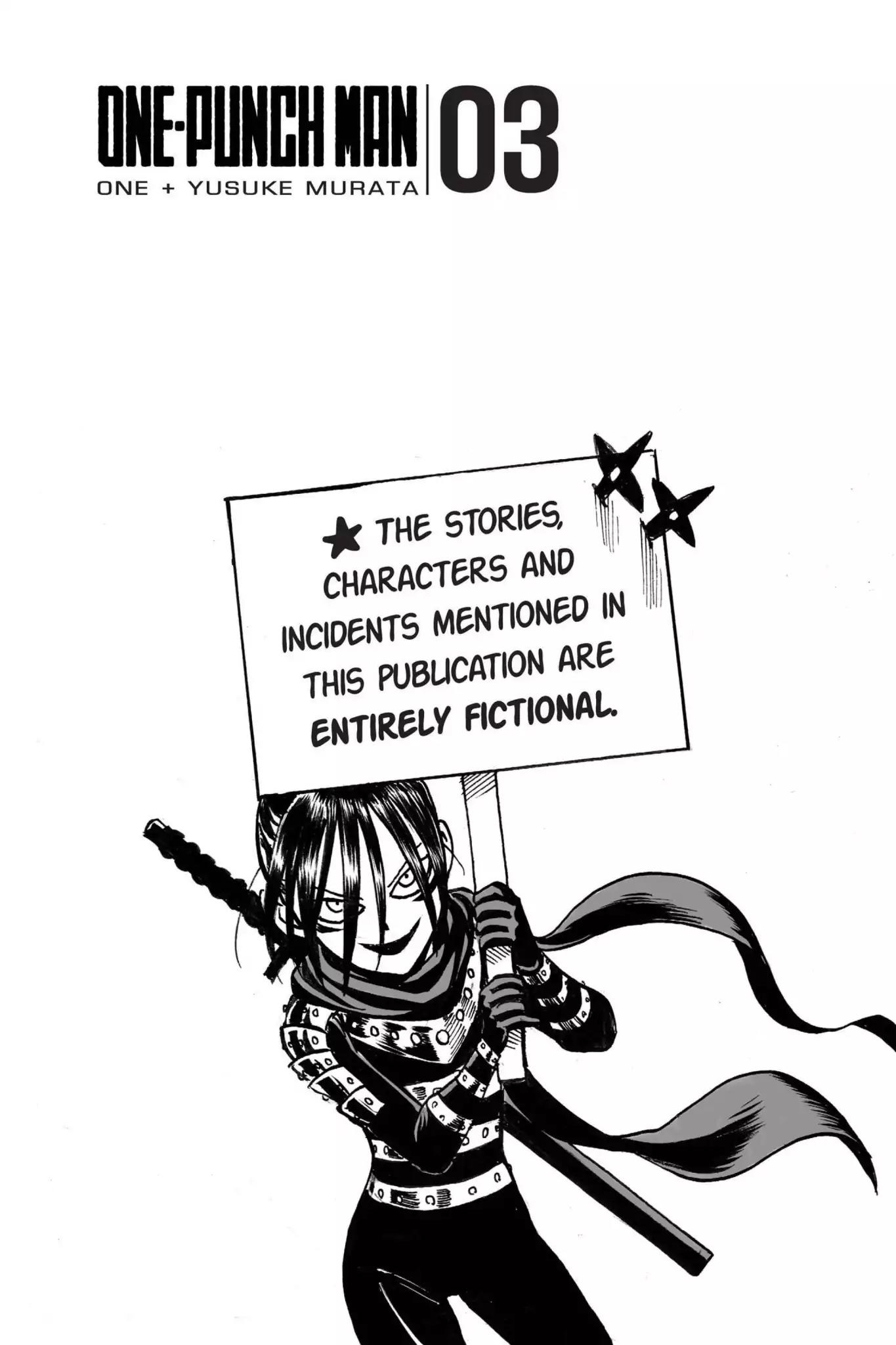 Onepunch-Man chapter 16 page 3