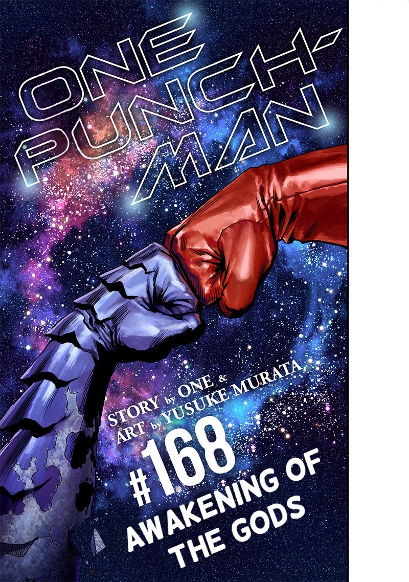Onepunch-Man chapter 168 page 1