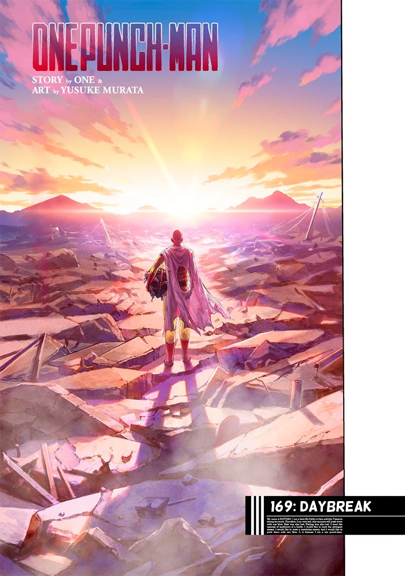 Onepunch-Man chapter 169 page 1