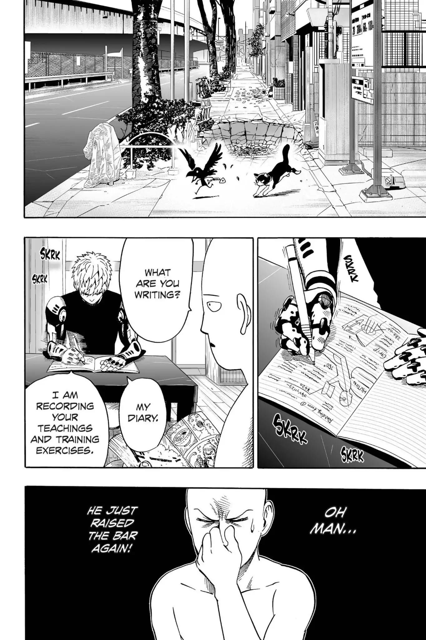 Onepunch-Man chapter 18 page 6