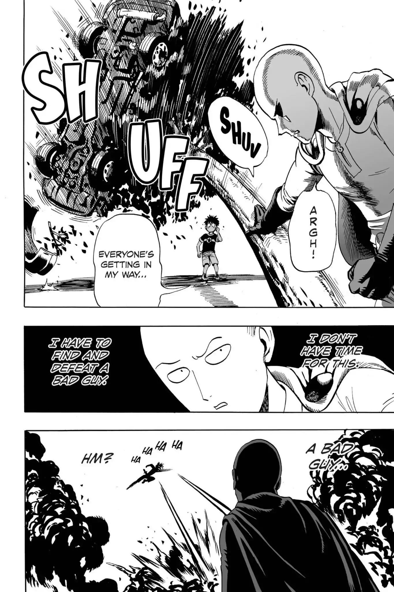 Onepunch-Man chapter 19 page 23
