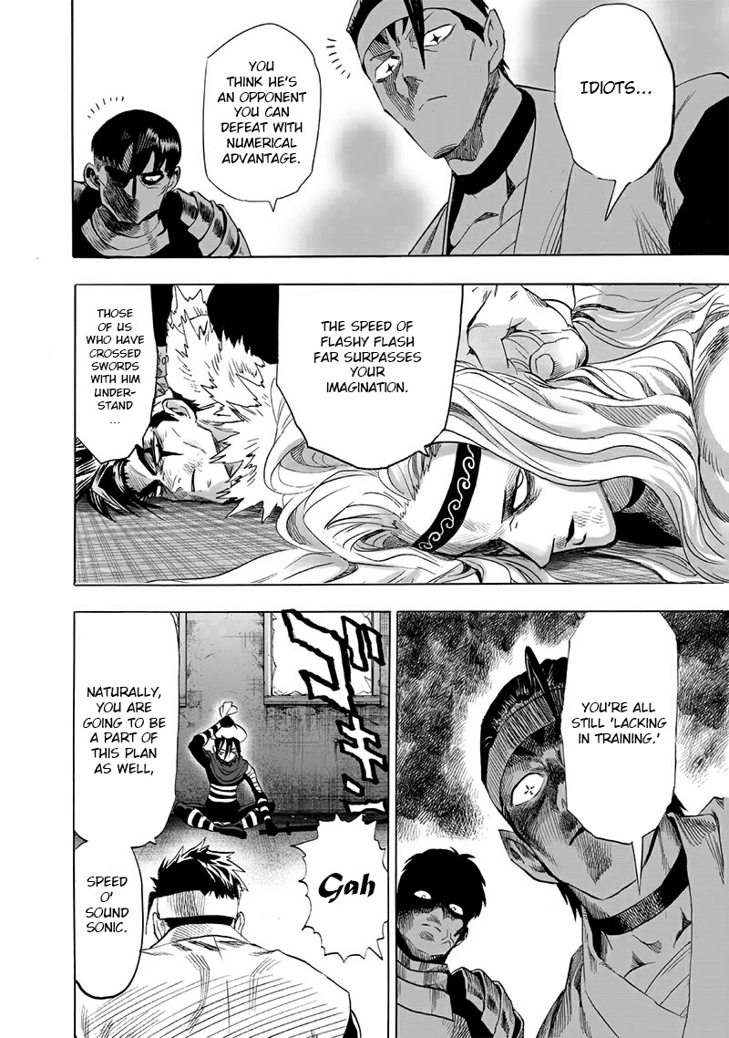 Onepunch-Man chapter 195 page 19