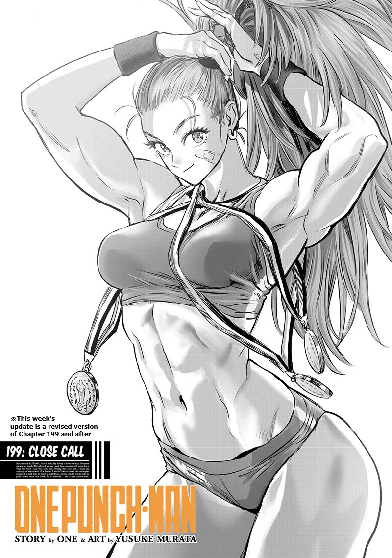 Onepunch-Man chapter 199 page 1