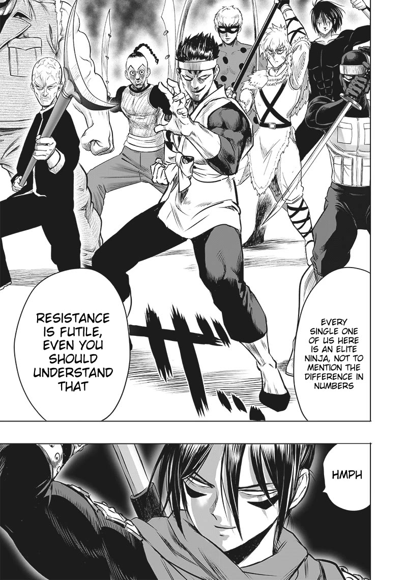 Onepunch-Man chapter 199 page 11