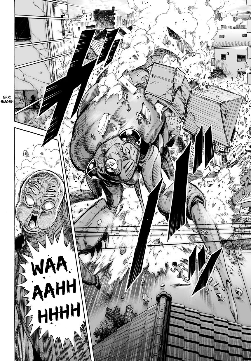 Onepunch-Man chapter 20.1 page 20