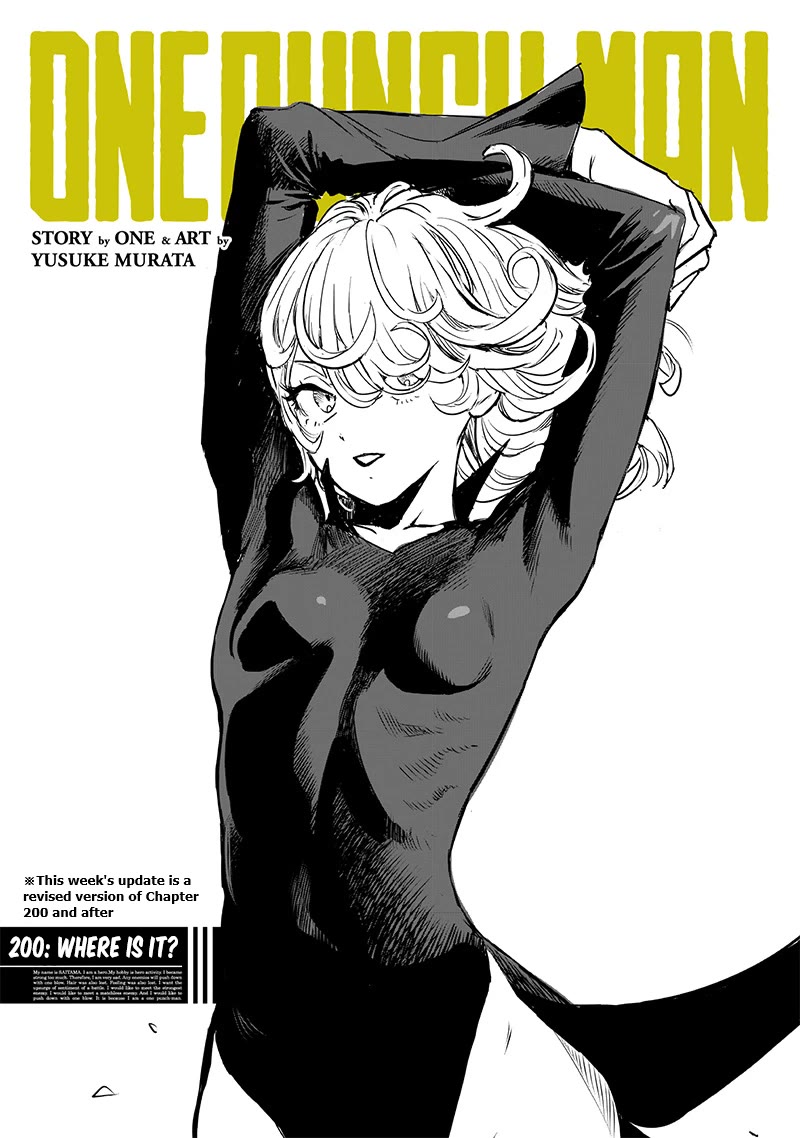 Onepunch-Man chapter 200 page 1