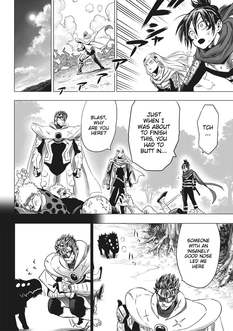 Onepunch-Man chapter 200 page 18