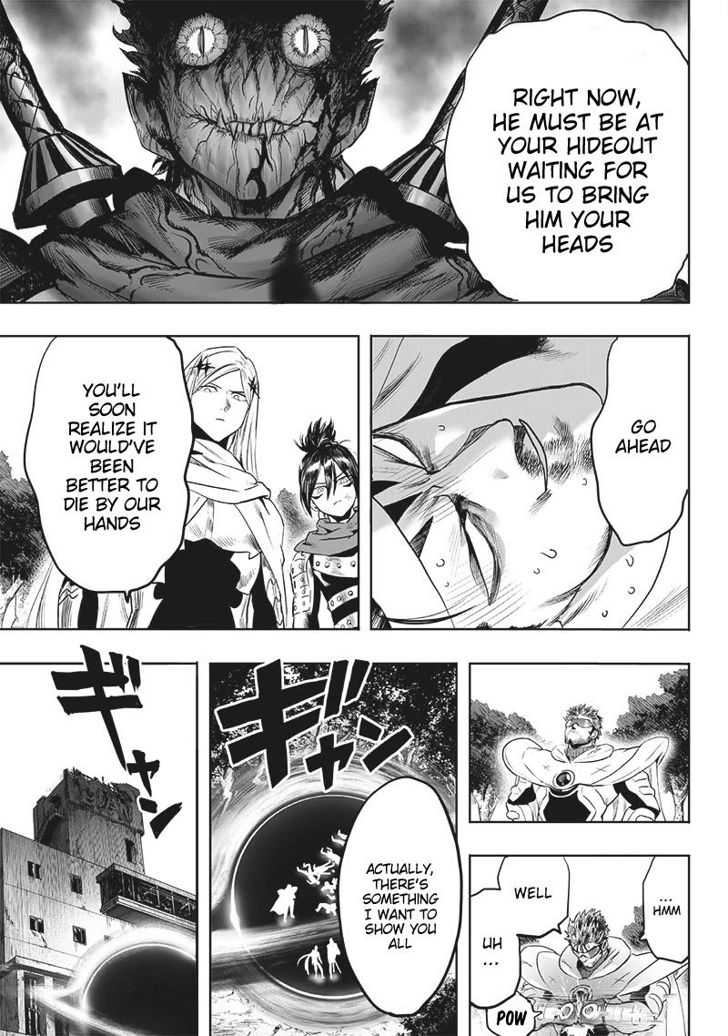Onepunch-Man chapter 201 page 4