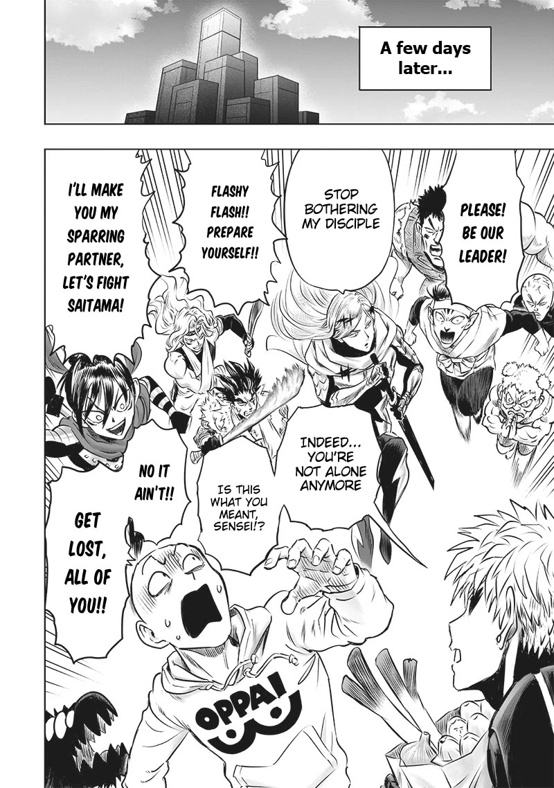 Onepunch-Man chapter 203 page 22