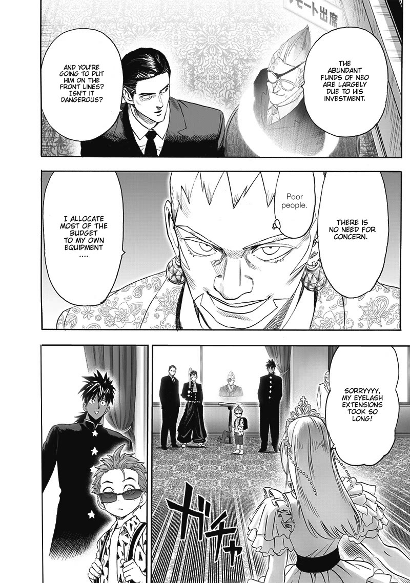 Onepunch-Man chapter 205 page 12