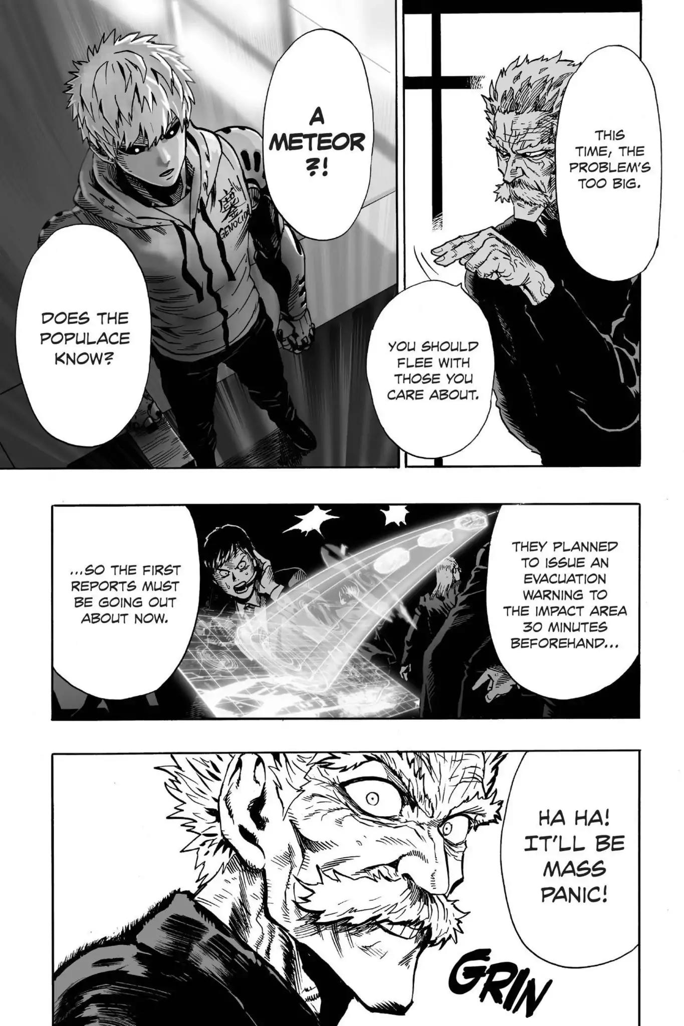 Onepunch-Man chapter 21 page 18