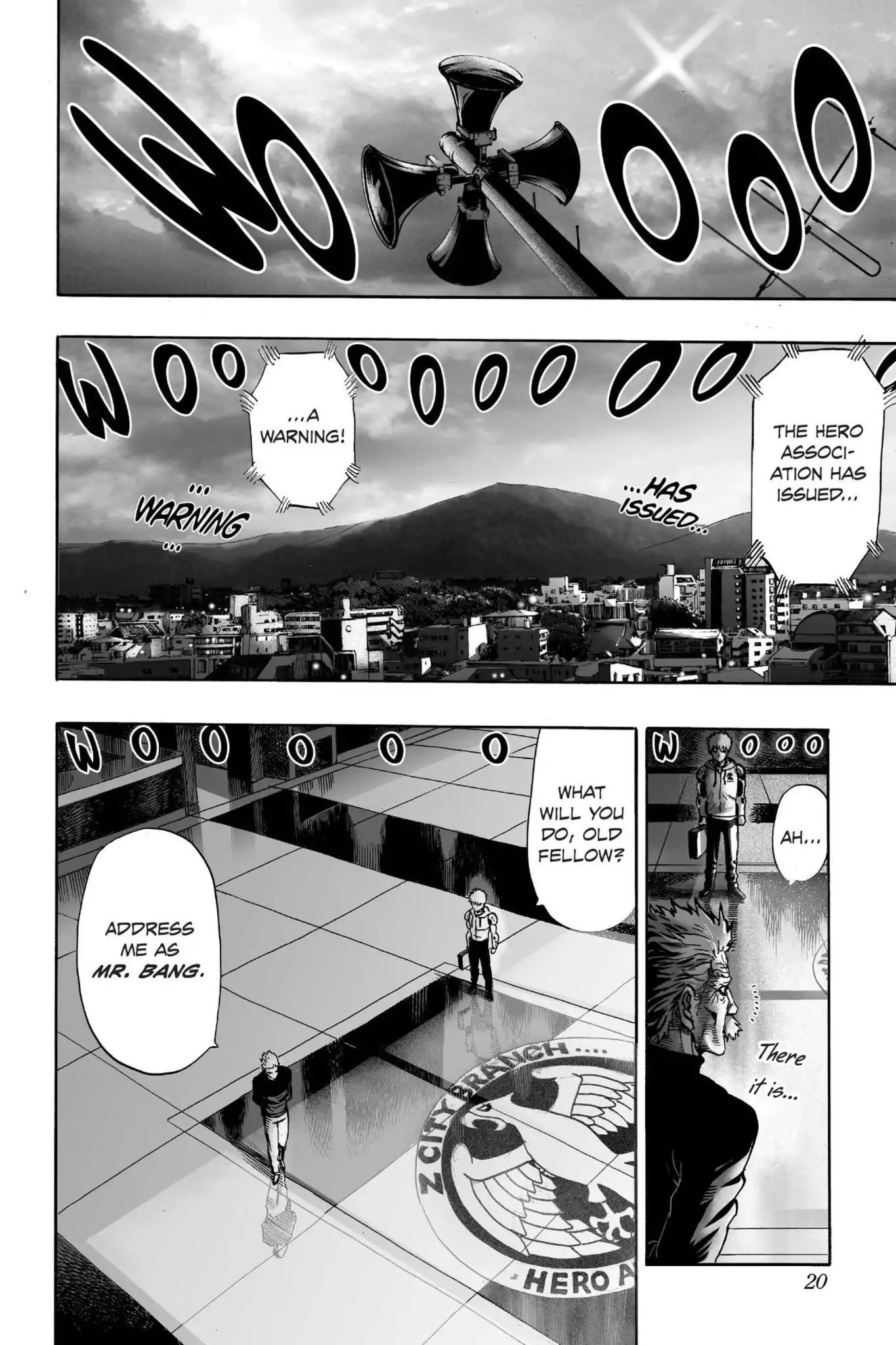 Onepunch-Man chapter 21 page 19