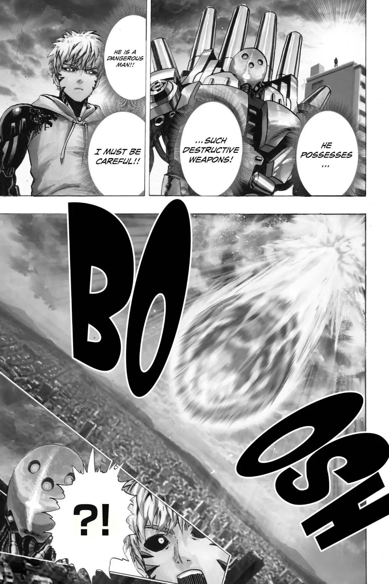 Onepunch-Man chapter 21 page 43