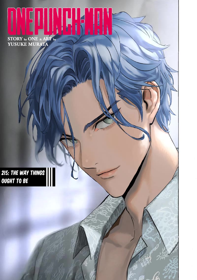 Onepunch-Man chapter 215 page 1