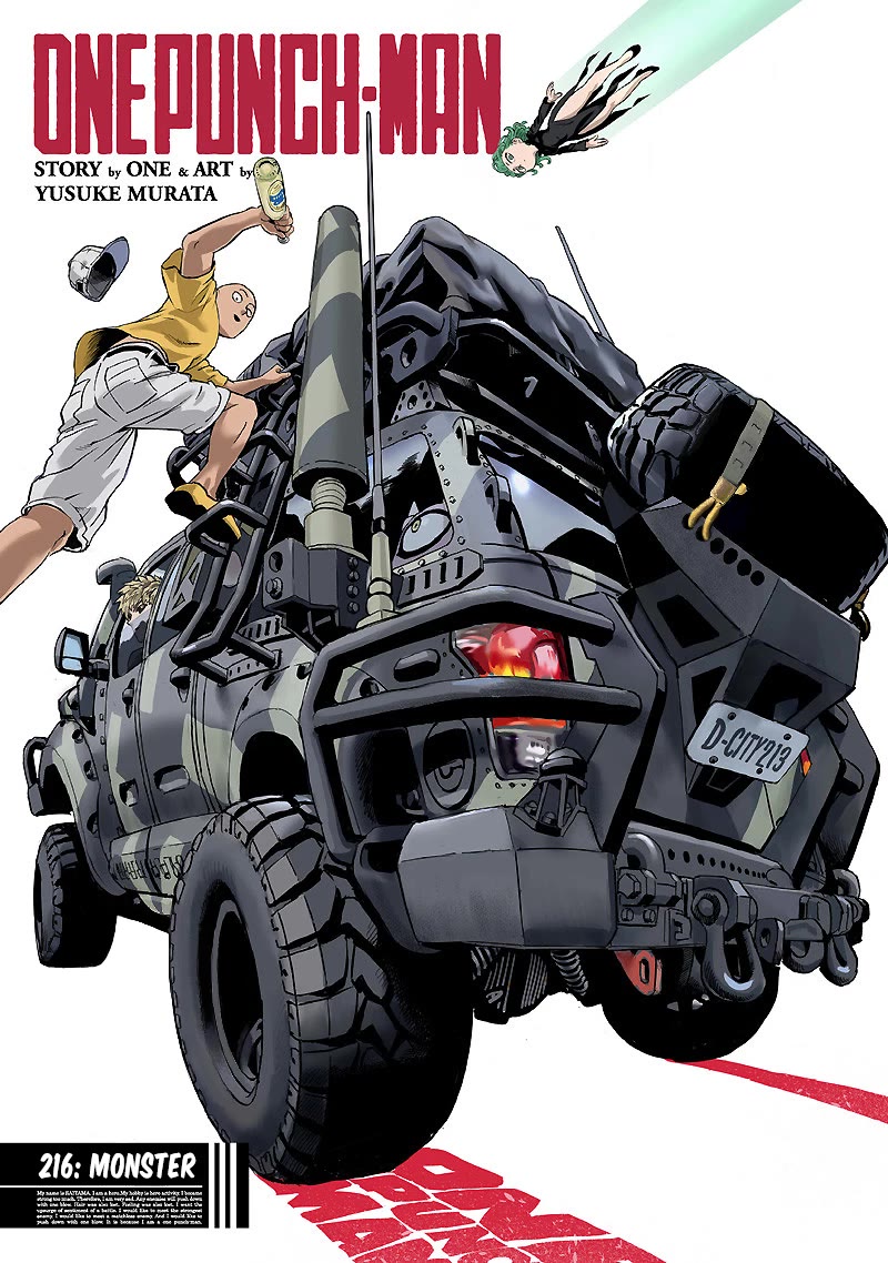 Onepunch-Man chapter 216 page 1