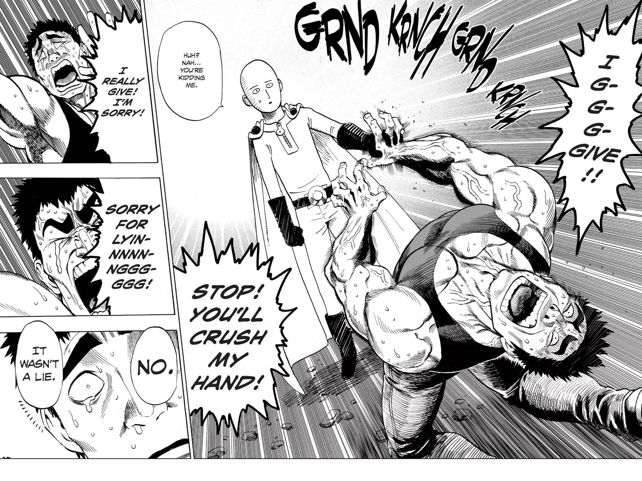 Onepunch-Man chapter 22 page 33