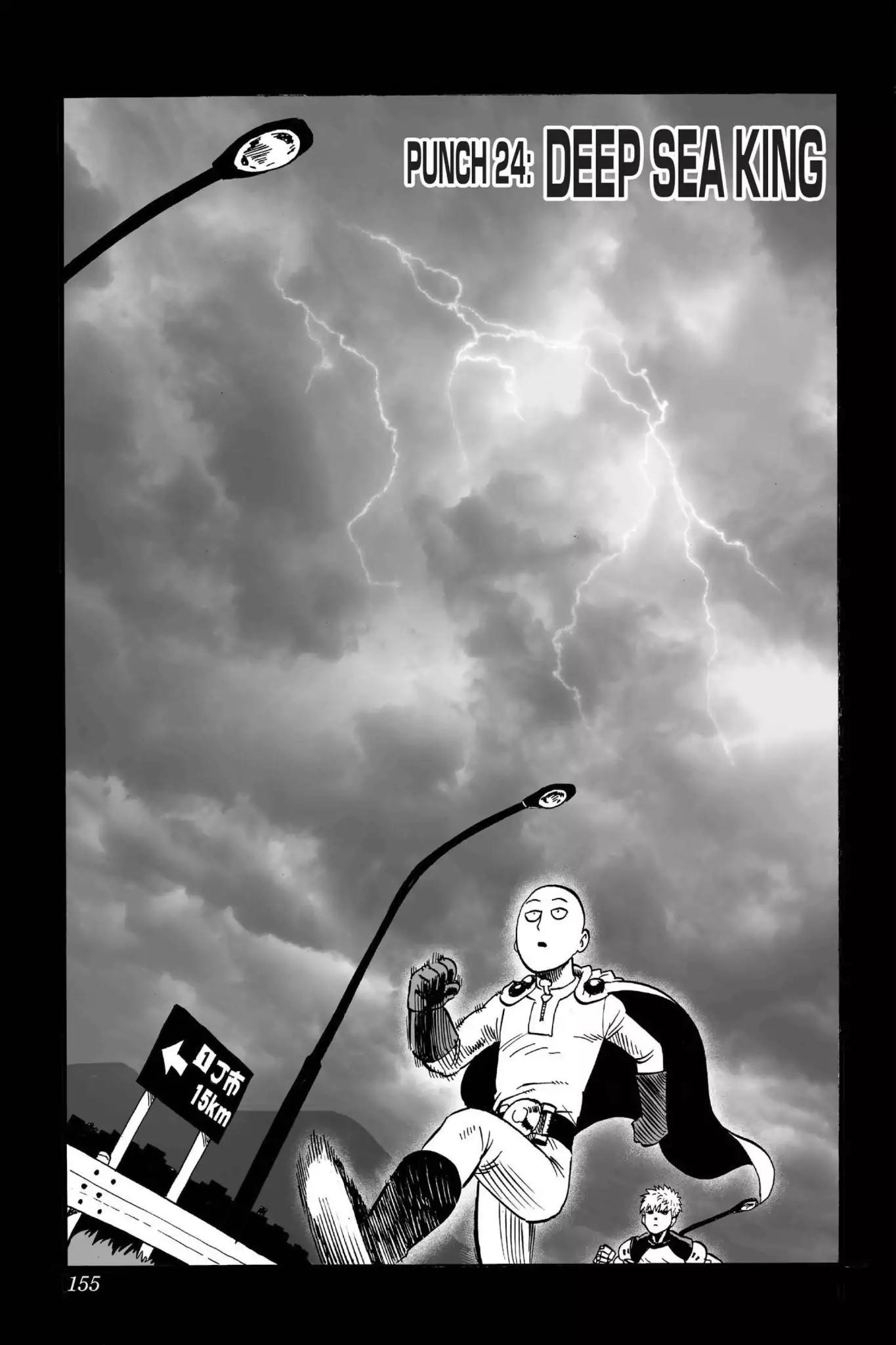 Onepunch-Man chapter 24 page 1