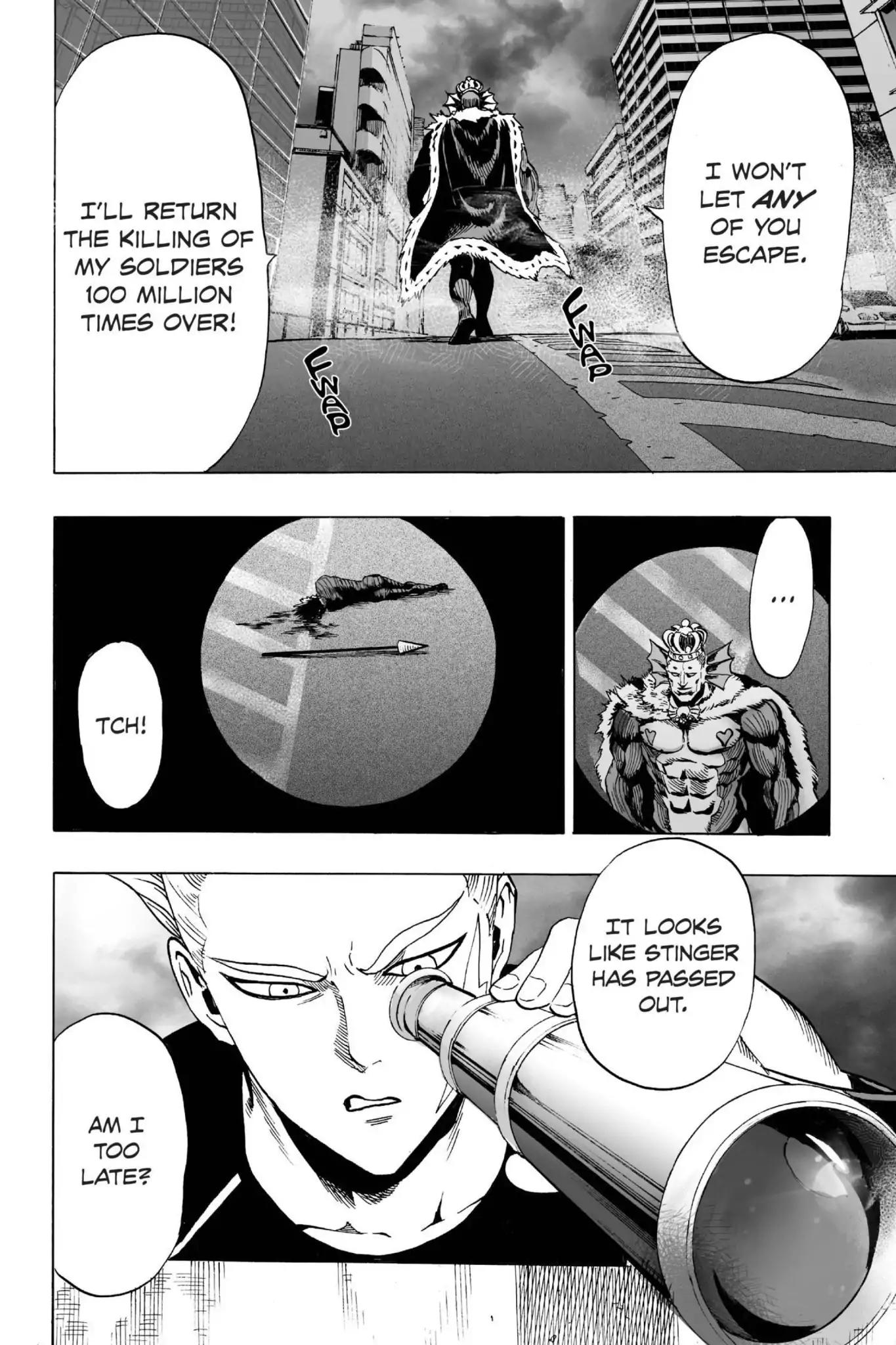 Onepunch-Man chapter 24 page 4