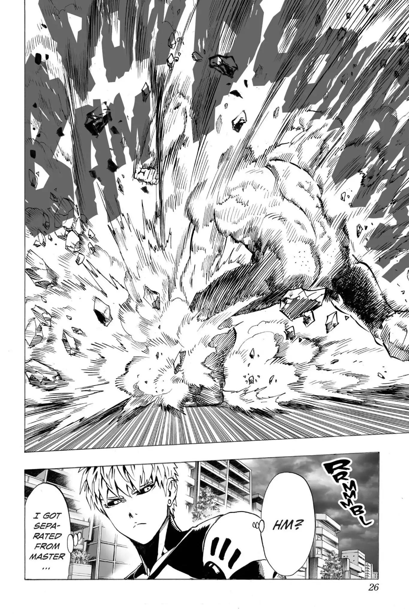 Onepunch-Man chapter 25 page 23