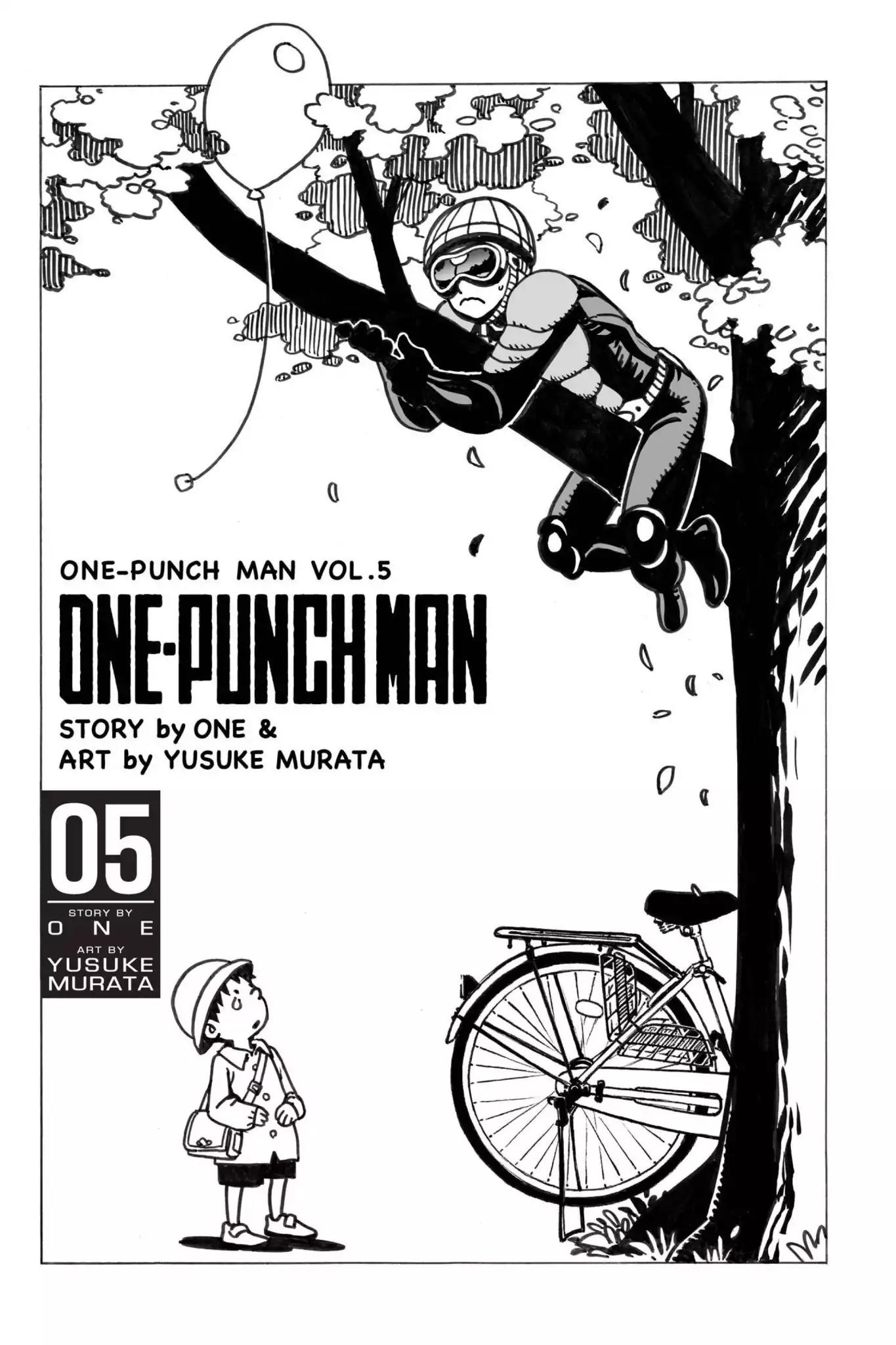 Onepunch-Man chapter 25 page 4