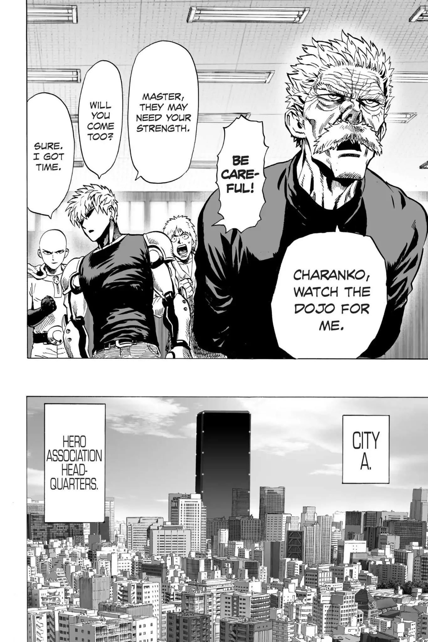 Onepunch-Man chapter 30 page 13