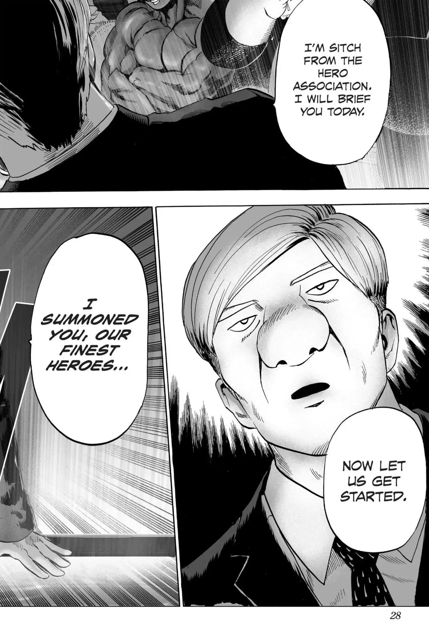 Onepunch-Man chapter 31 page 2