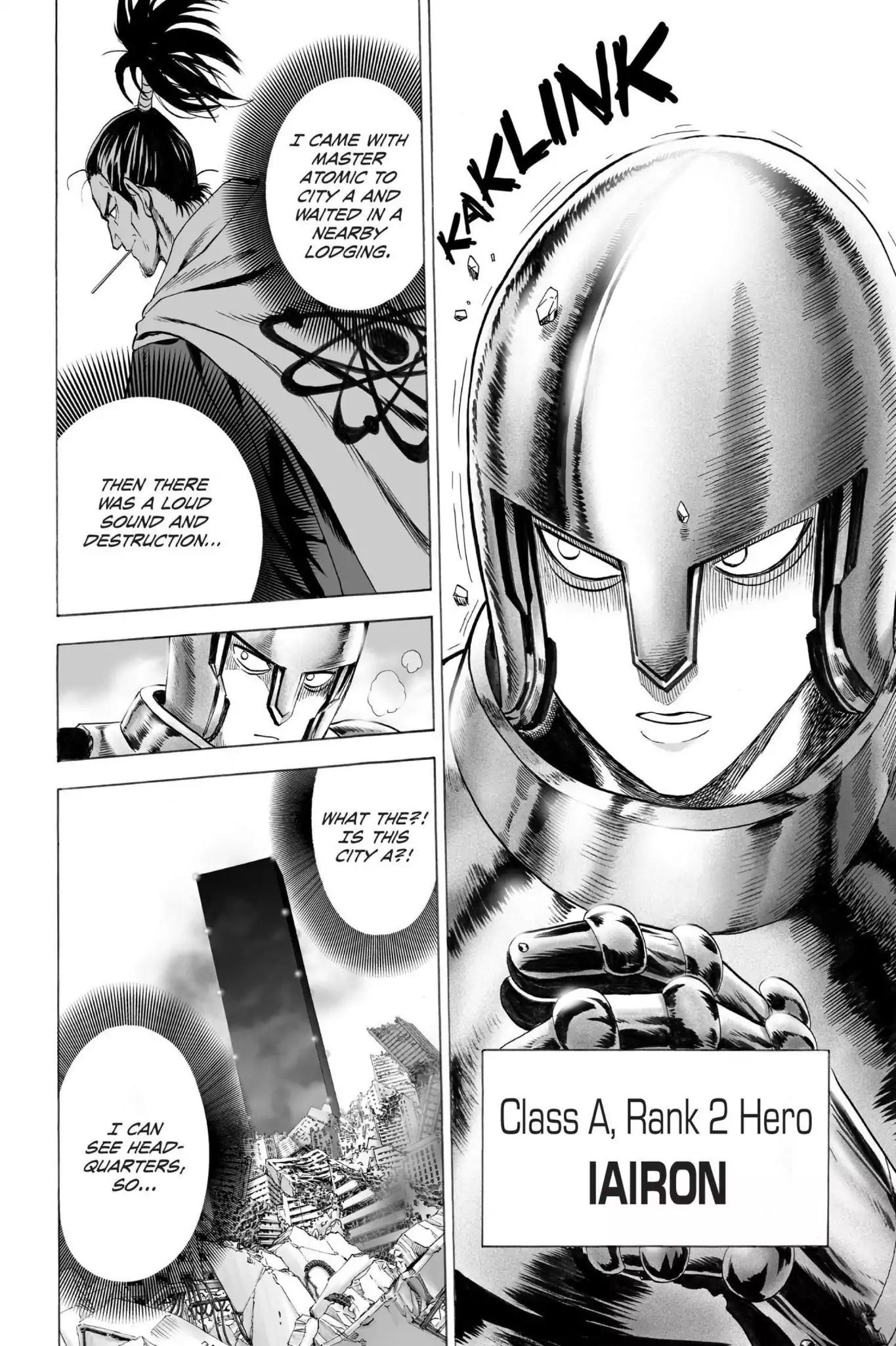 Onepunch-Man chapter 32 page 8