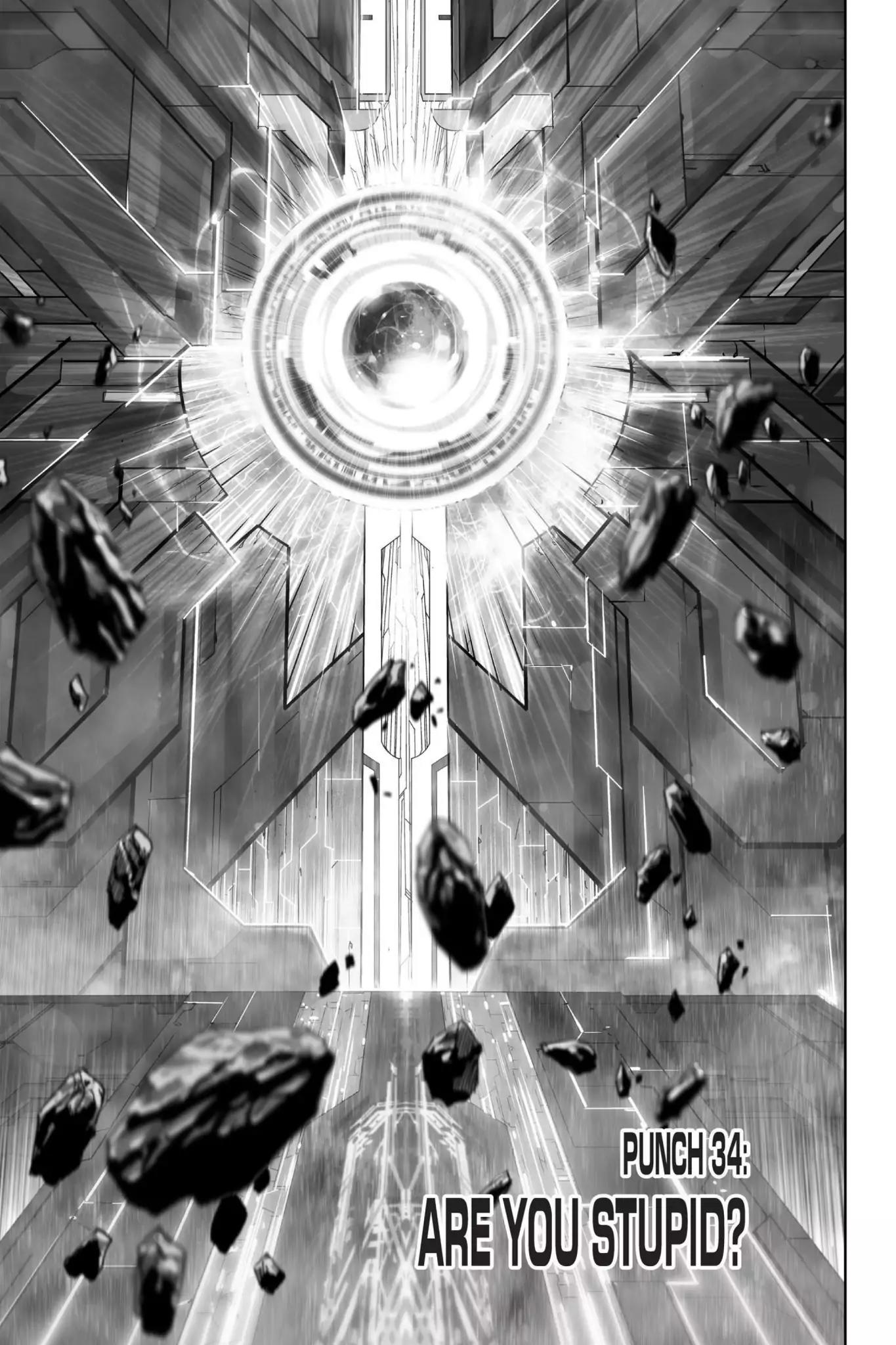 Onepunch-Man chapter 34 page 1