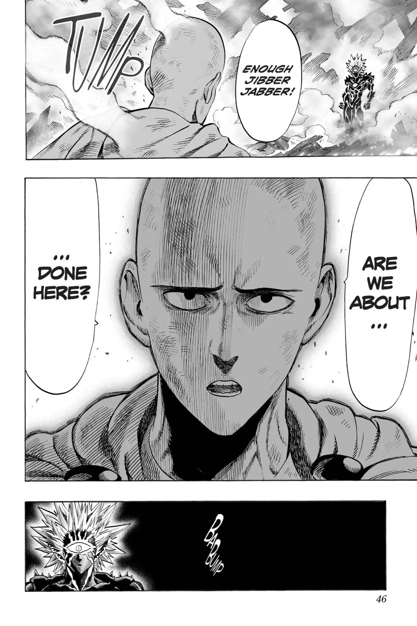 Onepunch-Man chapter 36 page 4