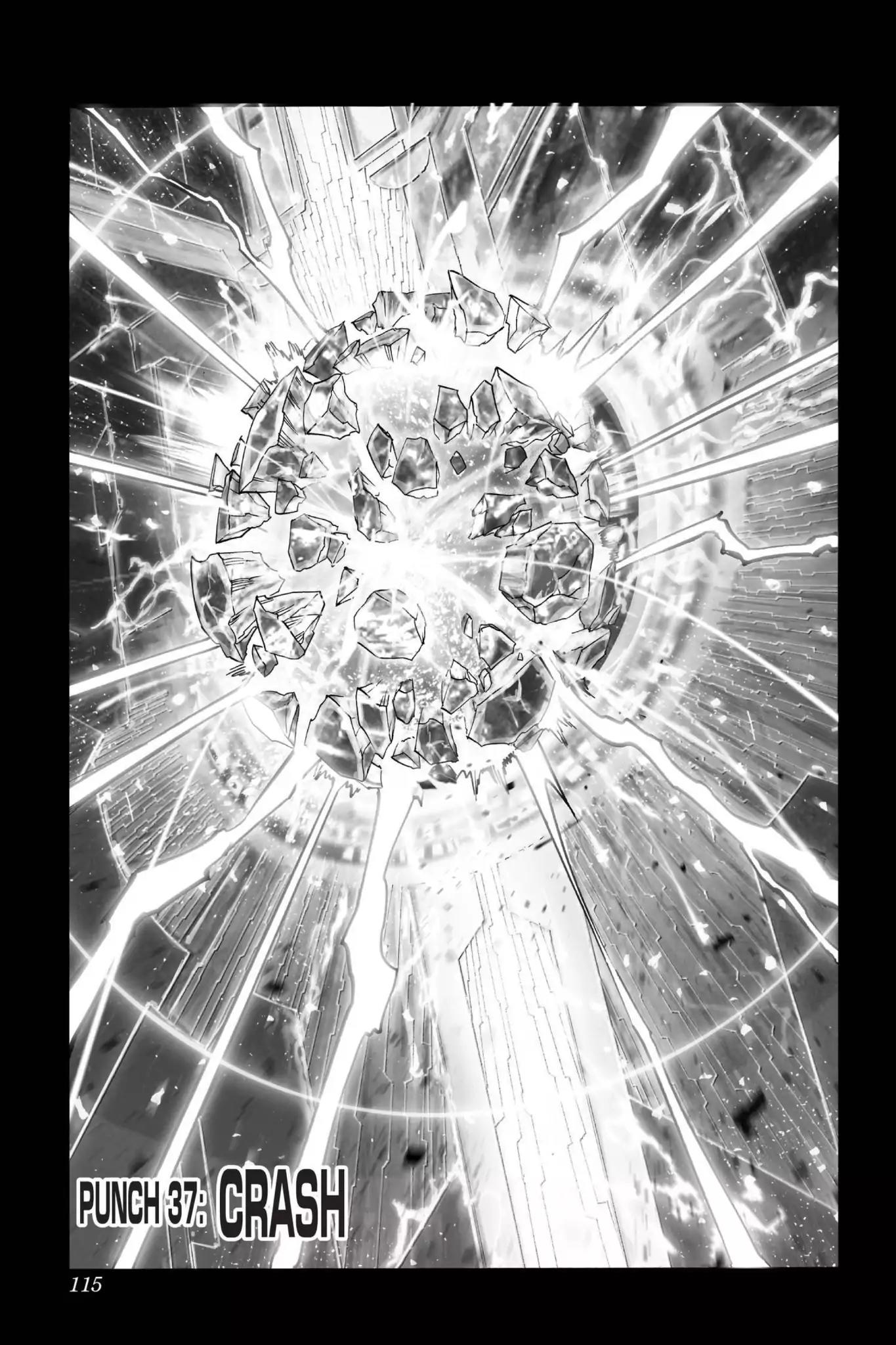 Onepunch-Man chapter 37 page 1