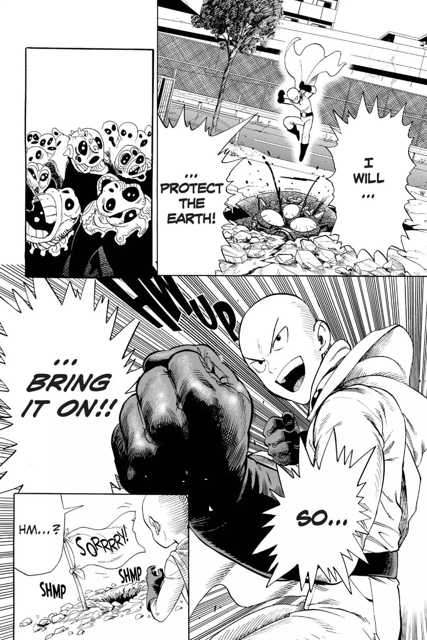 Onepunch-Man chapter 4 page 23