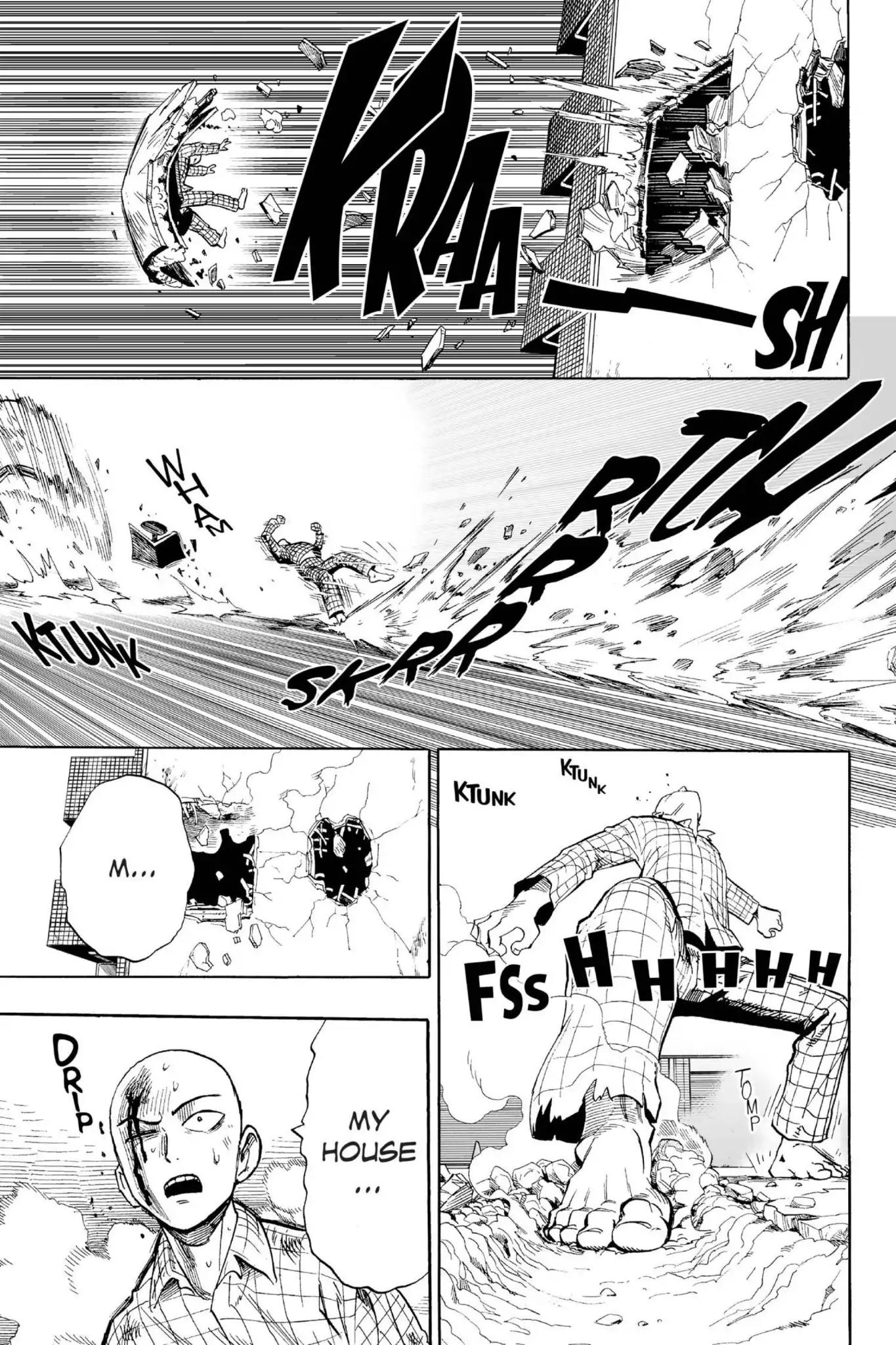 Onepunch-Man chapter 4 page 5