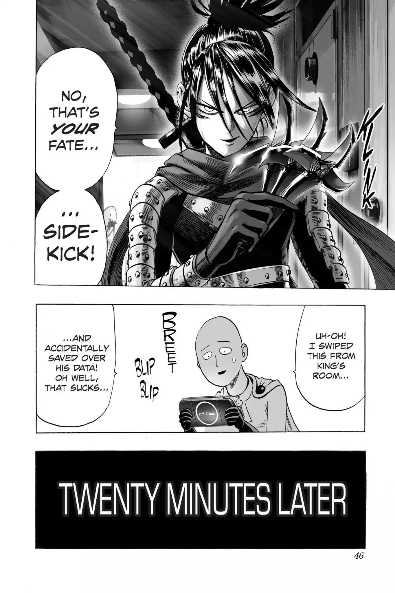 Onepunch-Man chapter 42 page 11