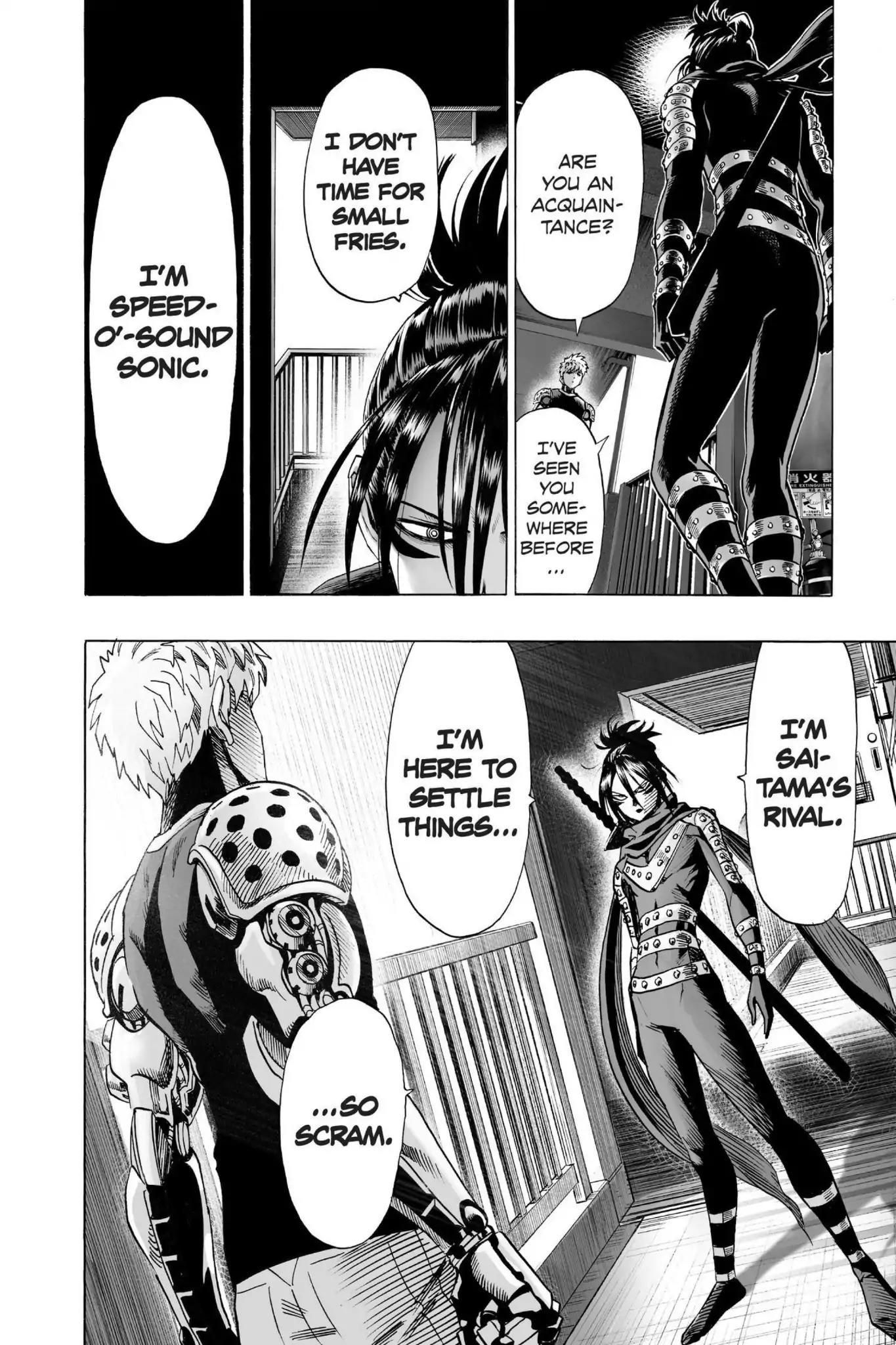 Onepunch-Man chapter 42 page 9
