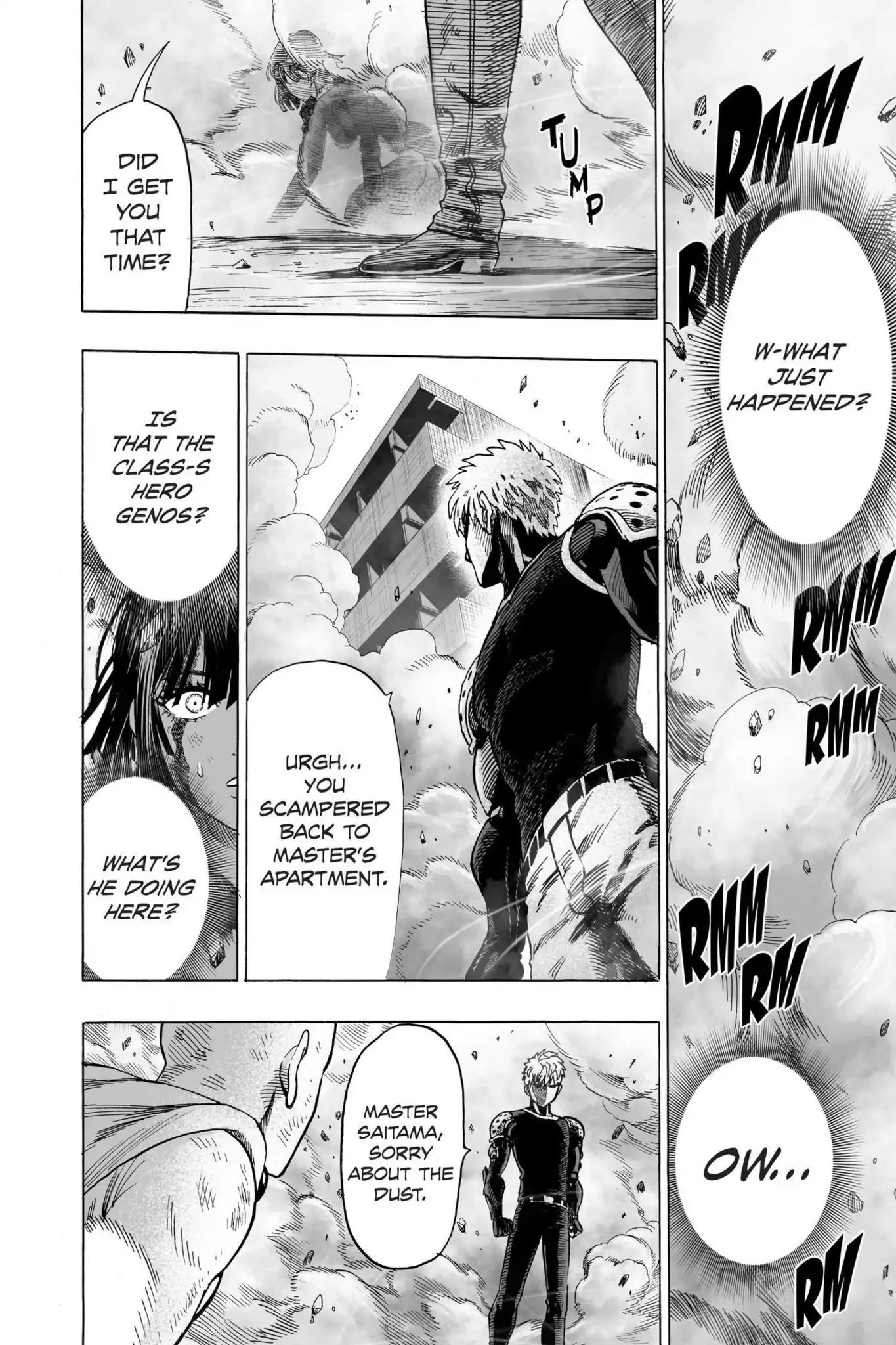 Onepunch-Man chapter 43 page 20